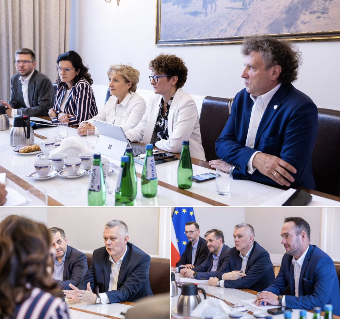 Na zdjęciu uczestnicy spotkania